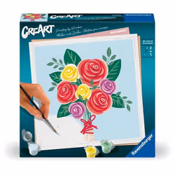 Ravensburger 25520, Peintures inclus, Couleur par kit de peinture par numéros