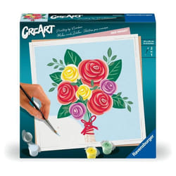Ravensburger 25520 livre et page à colorier Couleur par kit de peinture par numéros