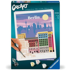 Ravensburger 25521 livre et page à colorier Couleur par kit de peinture par numéros