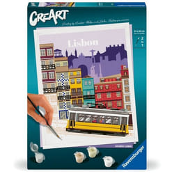 Ravensburger 25522 livre et page à colorier Couleur par kit de peinture par numéros
