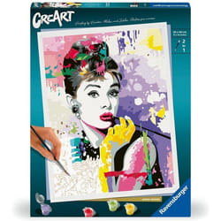 Ravensburger 25526 livre et page à colorier Couleur par kit de peinture par numéros