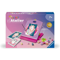 CreArt Atelier Numéro dArt Loisir créatif Coffret peinture par numéros Dès 7 ans 25574 Ravensburger