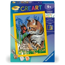 Ravensburger Chat et son compagnon le papillon
