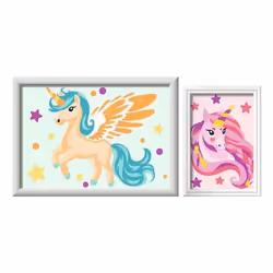 Ravensburger Peinture par numéro enfant dès 7 ans - CreArt Atelier Neon - Vue supplémentaire 2