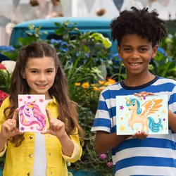 Ravensburger Peinture par numéro enfant dès 7 ans - CreArt Atelier Neon - Vue supplémentaire 5