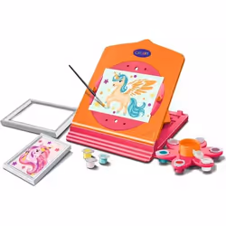 Ravensburger Peinture par numéro enfant dès 7 ans - CreArt Atelier Neon - Vue supplémentaire 6