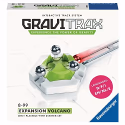 Ravensburger Gravitrax Bloc D'Action Volcano/Volcan, Jeu de billes, 8 an(s)