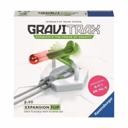 Ravensburger GraviTrax Bloc d'Action Flip, Jeu de billes, 8 an(s)