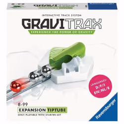 Ravensburger Gravitrax Bloc D'Action Tiptube, Jeu de billes, 8 an(s)