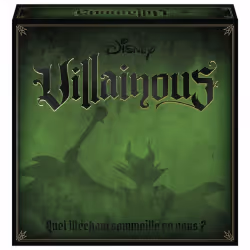 Ravensburger Disney Villainous, Jeu de société, Stratégie, 10 an(s), Jeu familial