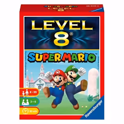 Ravensburger Super Mario Level 8, Jeu de société, Stratégie, 8 an(s), Jeu familial