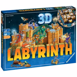 Ravensburger Labyrinthe 3D, Jeu de société, Voyage/aventure, 8 an(s), 20 min, Jeu familial
