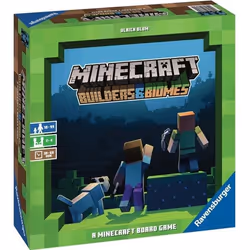 Ravensburger Minecraft - Le Jeu, Jeu de société, Basé sur les tuiles, 10 an(s), 30 min, Jeu familial