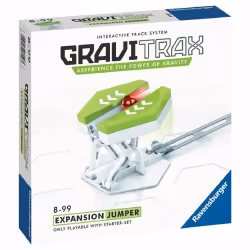 Ravensburger GraviTrax Bloc d'Action Jumper / Pont élévateur, Circuit à billes, 8 an(s)
