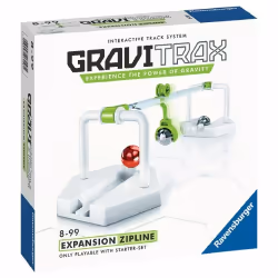 Ravensburger Gravitrax Bloc D'Action Zipline/Tyrolienne