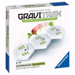 Ravensburger Gravitrax Bloc D'Action Transfer/Transfert, Circuit à billes, 8 an(s), 9 pièce(s)