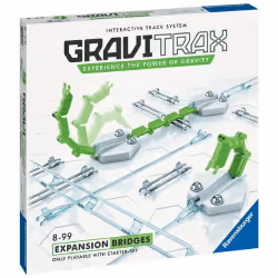 Ravensburger Gravitrax Set D'Extension Bridges/Ponts Et Rails, Circuit à billes, 8 an(s), 13 pièce(s)