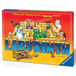 Jeu de société - RAVENSBURGER - LABYRINTHE - Préférable - 8 ans - Intérieur - Enfant - Jeu de plateau