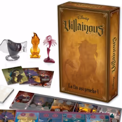 Ravensburger Disney Villainous-Extension 2 - La fin est proche, Jeu de société, Stratégie, 10 an(s), Jeu familial