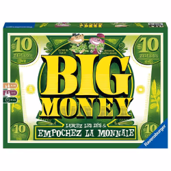 Ravensburger Big Money, unisexe, 01-07-2020, Chine, CE, 373 mm, 55 mm