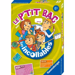 Ravensburger Le P'Tit Bac Des Incollables