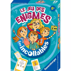 Ravensburger Le jeu des Enigmes des Incollables, Jeu de société, Apprentissage, 6 an(s)