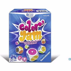 Ravensburger Color'Yam, unisexe, 01-07-2015, République tchèque, CE, 134 mm, 46 mm