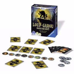 Ravensburger Loup Garou Pour Une Nuit, 9 an(s)