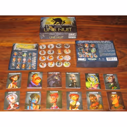 Ravensburger Loup Garou Pour Une Nuit