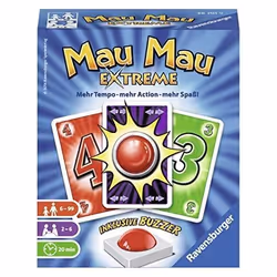 Ravensburger 4005556267019, Jeu de cartes, Comparaison, 6 an(s), 20 min