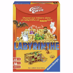 Ravensburger Labyrinthe 'Coup de cœur', 7 an(s)