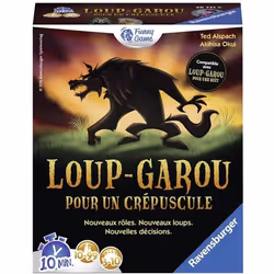 Ravensburger Loup-Garou Pour Un Crépuscule, Jeu de société, 10 an(s)