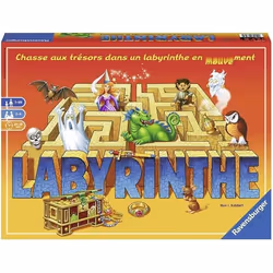 Ravensburger Labyrinthe, Jeu de société, Stratégie, 7 an(s), Jeu familial