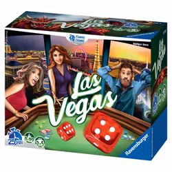 Ravensburger Las Vegas Funny Game, unisexe, 01-07-2017, République tchèque, CE, 171 mm, 78 mm