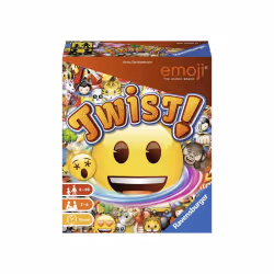 Ravensburger Emoji Twist, unisexe, 01-06-2017, République tchèque, CE, 134 mm, 46 mm