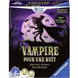 Ravensburger Vampire pour une Nuit, Jeu de cartes, Voyage/aventure, 10 an(s), Jeu familial