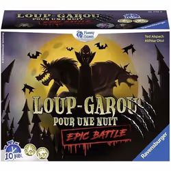 Ravensburger Loup-Garou pour une Nuit - Epic Battle, 9 an(s), 10 min