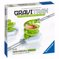 Ravensburger GraviTrax Bloc d'Action Spiral, Construction, 8 an(s), Vert