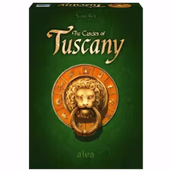 Ravensburger Les châteaux de Toscane (ALEA), Jeu de société, Famille, 10 an(s), 45 min, Jeu familial
