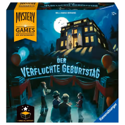 Ravensburger Mystery Games, Jeu de société, Famille, 12 an(s), 60 min, Jeu familial