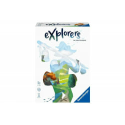 Ravensburger Explorers Jeu de société Voyage/aventure