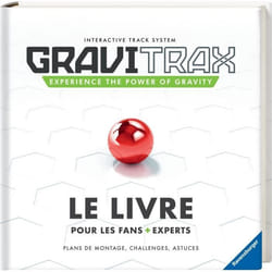 Ravensburger GraviTrax Le Livre Jeu de billes