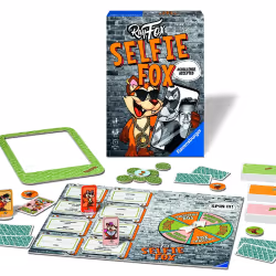 Ravensburger Ray Fox Selfie Fox, Jeu de société, Famille, 10 an(s), 30 min, Jeu familial