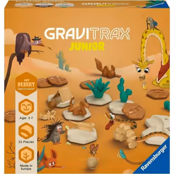 Ravensburger GraviTrax Junior Extension Desert, Jeu de billes, 3 an(s)