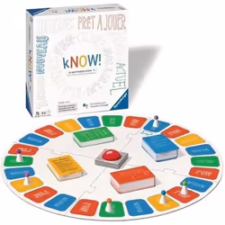 Ravensburger Know!, Jeu de société, Apprentissage, 10 an(s), Jeu familial
