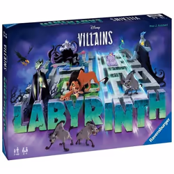 Ravensburger Villains Labyrinth, Jeu de société, Stratégie, 7 an(s), Jeu familial