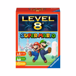 Ravensburger Super Mario Level 8, Jeu de cartes, 8 an(s), Jeu familial
