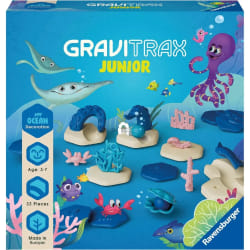 Ravensburger GraviTrax Junior Extension Ocean Jeu de billes