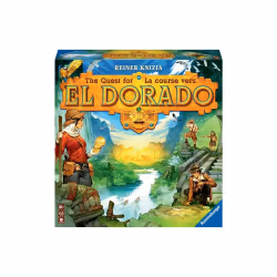 Ravensburger La course vers El Dorado, 10 an(s)