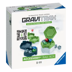 Ravensburger GraviTrax Accessory Ball Box, 99 an(s), Multicolore